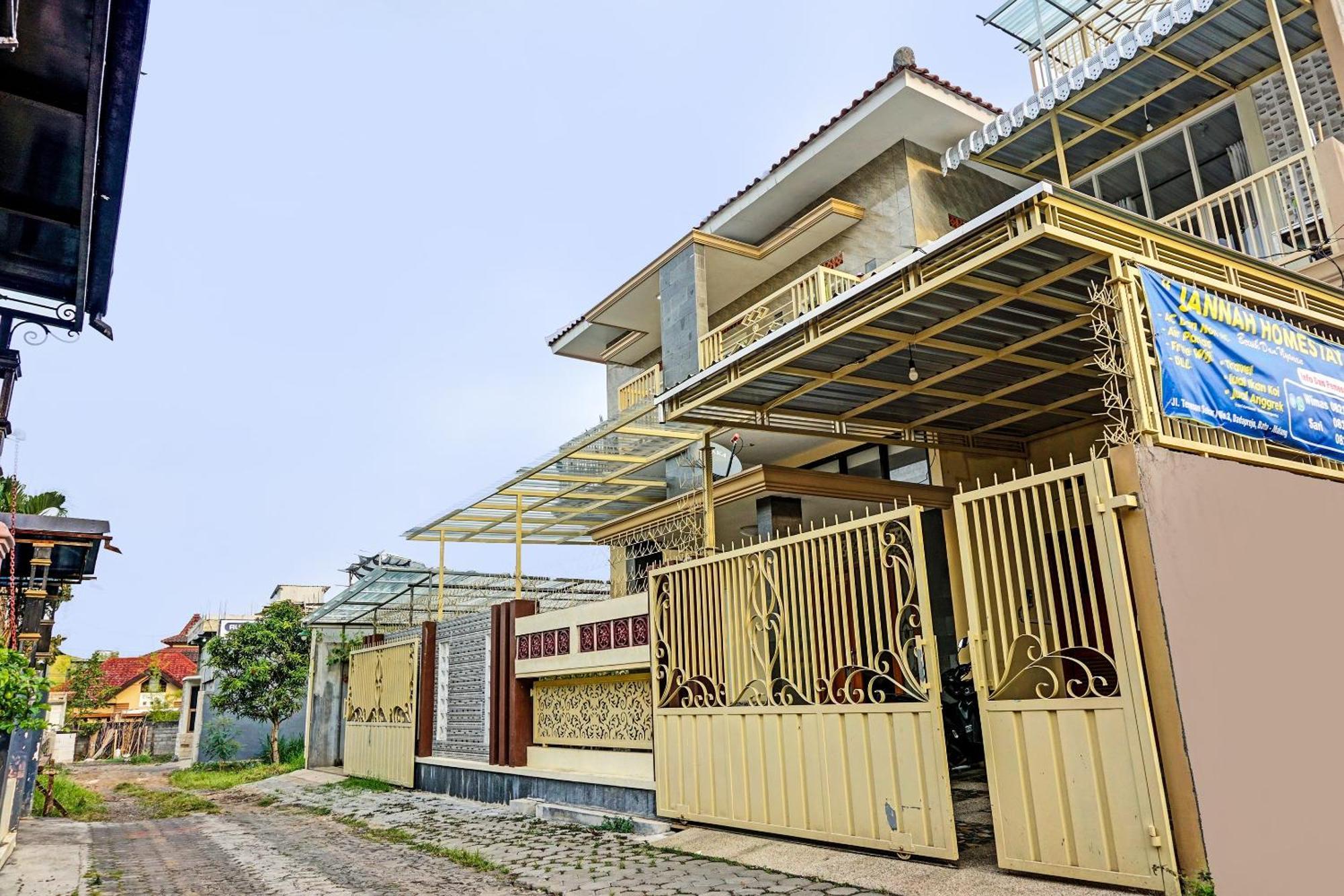 OYO 91707 Jannah Homestay Dau Bagian luar foto