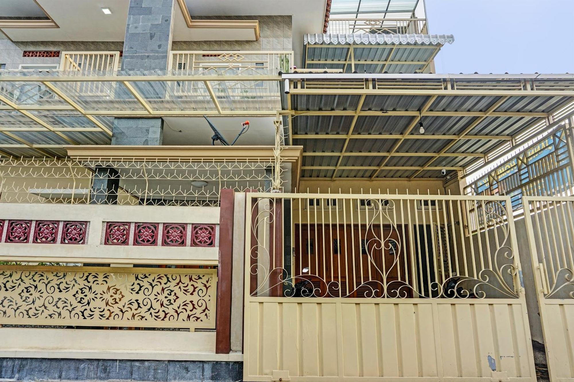 OYO 91707 Jannah Homestay Dau Bagian luar foto